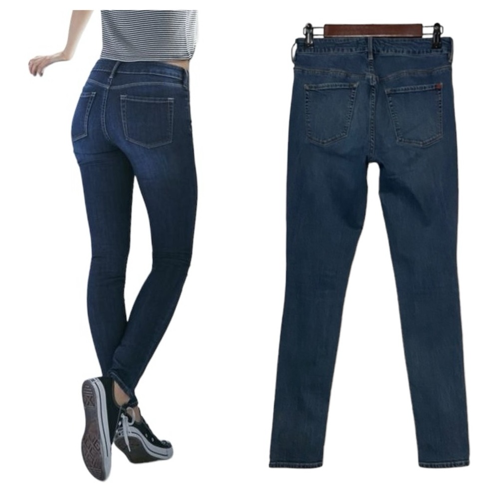 BullHead High Rise Skinniest Jeans Blue